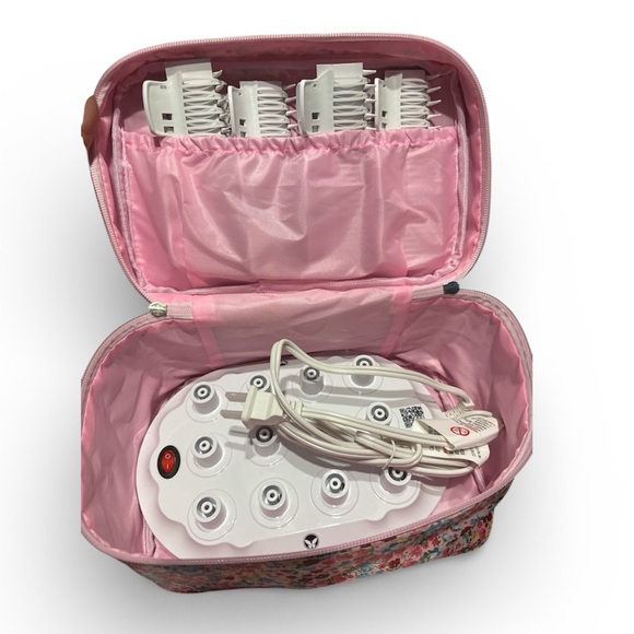 Calista Pink Ion Hot Rollers NIB - Picture 5 of 5
